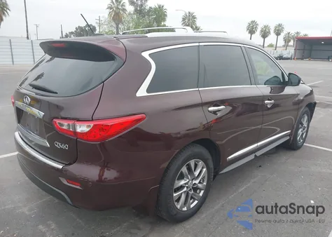 2015 Infiniti Qx60 from USA, damaged, VIN 5N1AL0MN1FC551512